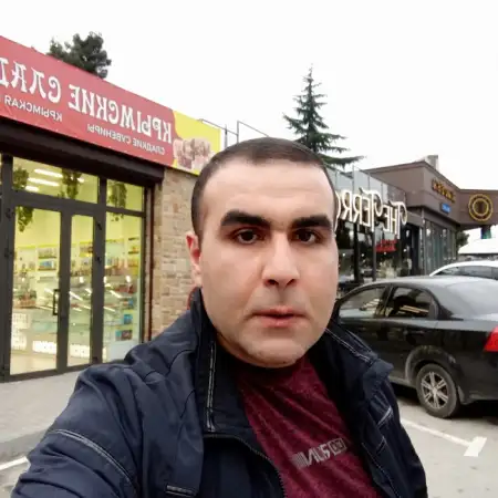 Արսեն, 39Տեմրյուկ, Ռուսաստան 