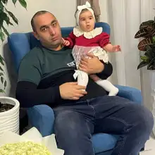 Լուսանկար Գեւորգ 1 Я и моя племянница