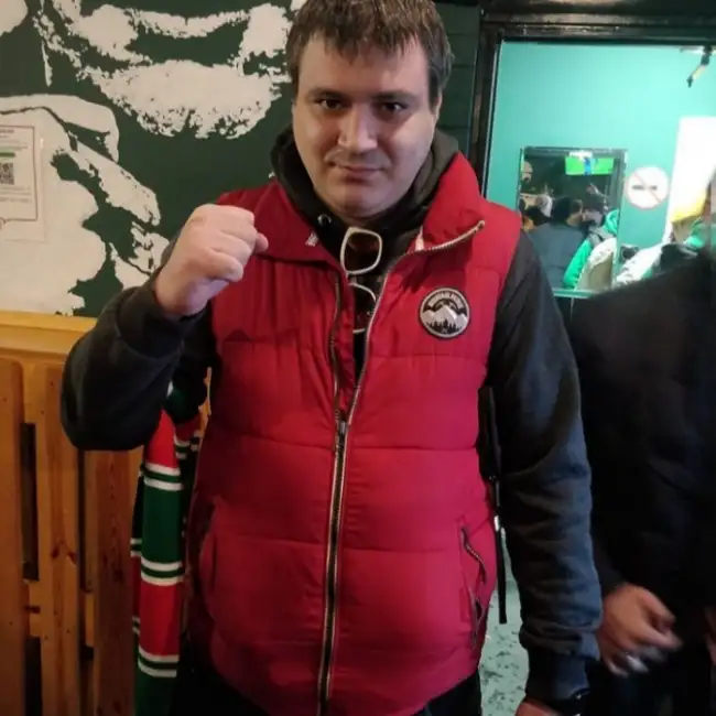 George, 37, Մոսկվա, Ռուսաստան - Իմ Սեր