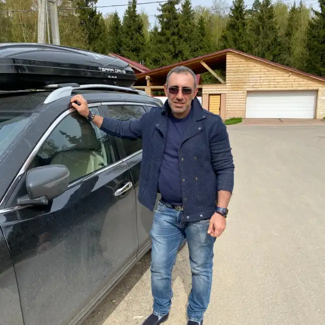 Oganes, 49, Մոսկվա, Ռուսաստան - Իմ Սեր