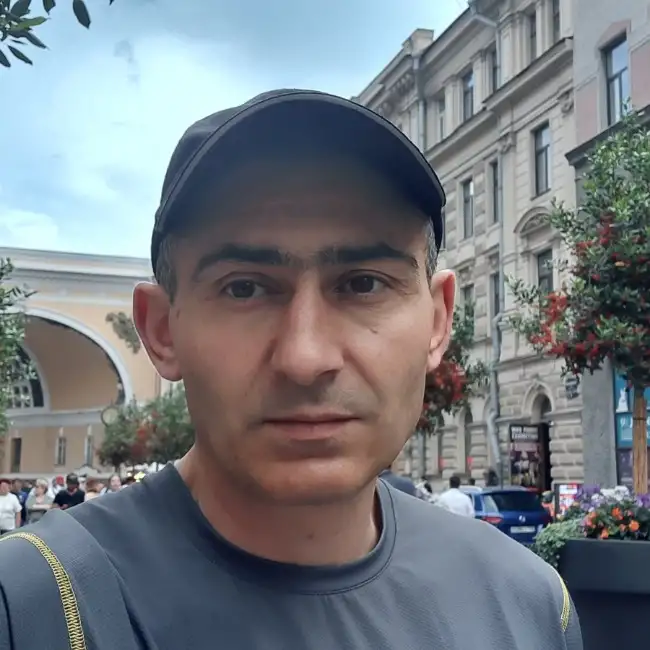 Andranik, 46, Սանկտ Պետերբուրգ, Ռուսաստան - Իմ Սեր