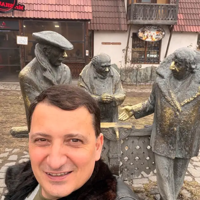 Andranik, 51, Տաշքենդ, Ուզբեկստան - Իմ Սեր