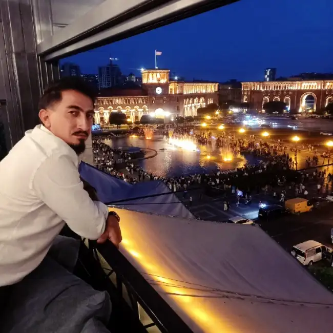 Sasun, 39, Նովոռոսիյսկ, Ռուսաստան - Իմ Սեր