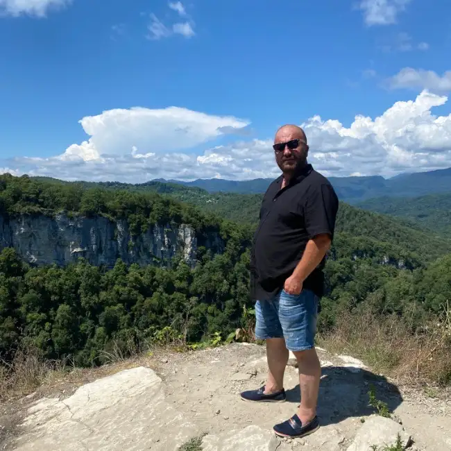 Djon, 46, Սոչի, Ռուսաստան - Իմ Սեր